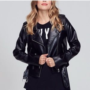 Adam Levine Collection Jackets NWOT Vegan Leather
